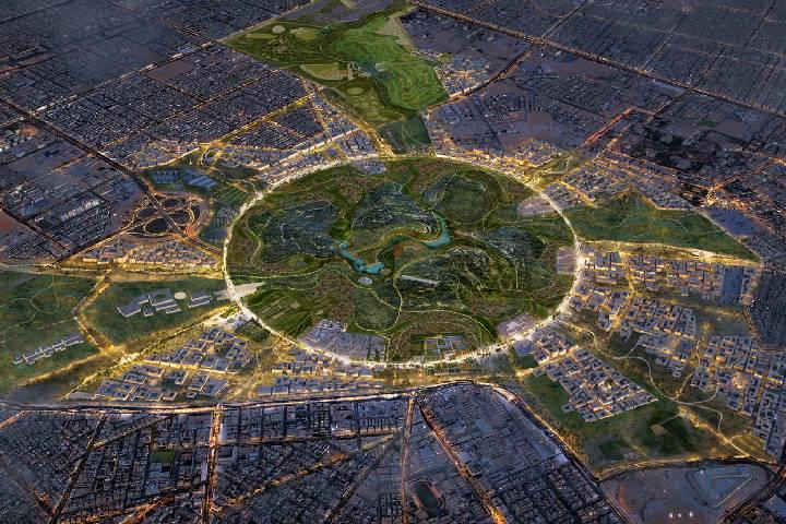 درة الرياض "حديقة الملك سلمان"