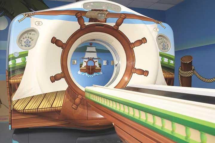 جنرال إلكتريك وتجربة إعادة تصميم MRI