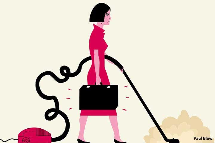 لا تزال المرأة تواجه العقبات في مكان العمل